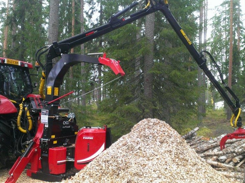 Измельчитель древесины Farmi Forest CH 27 ACR