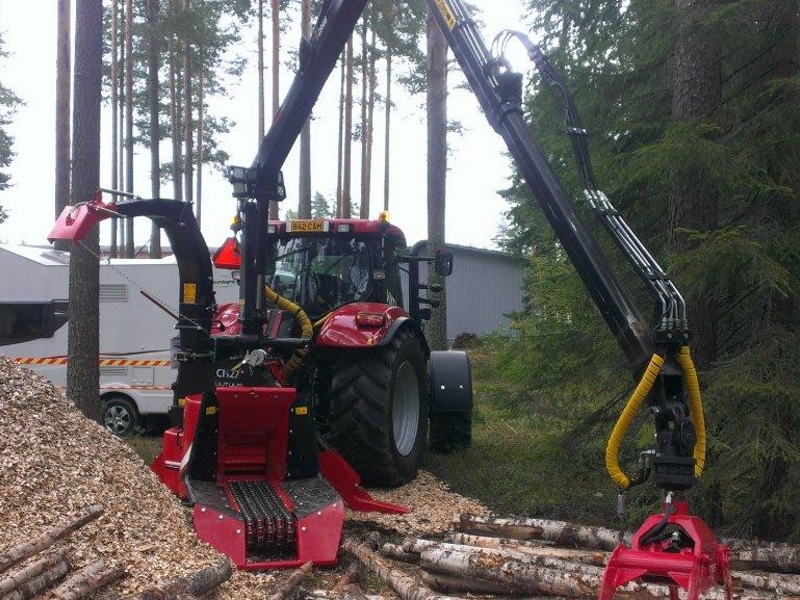 Измельчитель древесины Farmi Forest CH 27 ACC